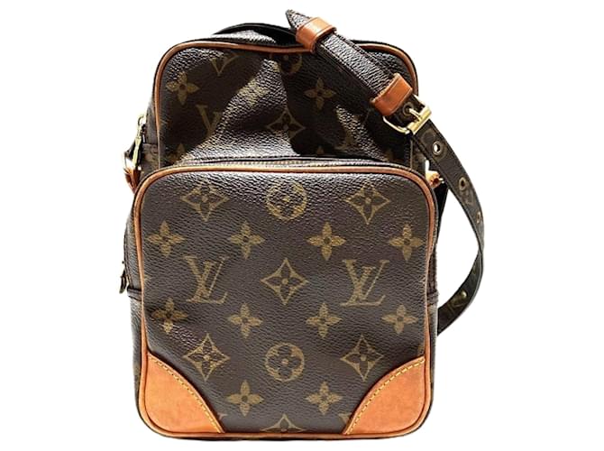 Louis Vuitton Amazon Brown Cloth  ref.1889594