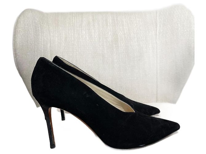 Céline Tacchi CELINE T.EU 39 Camoscio Nero