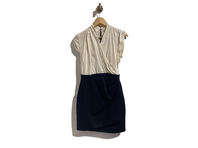 CARVEN  Dresses T.International M Cotton Bleu