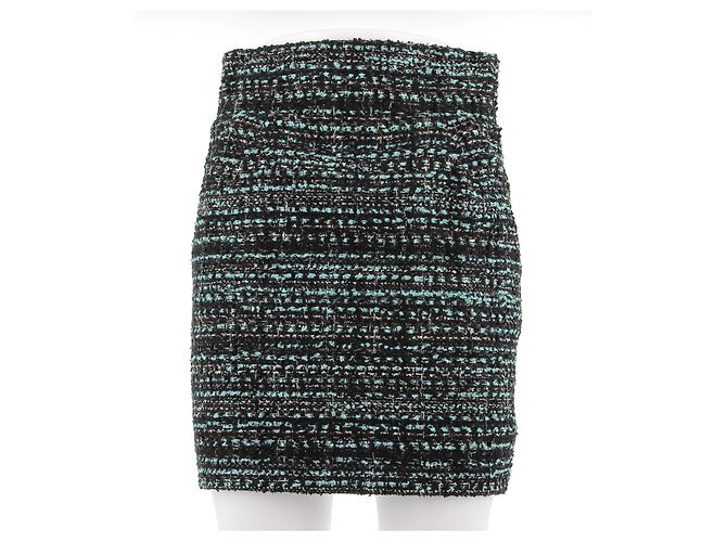 ALEXANDRE VAUTHIER Skirts T.FR 34 Polyester Black