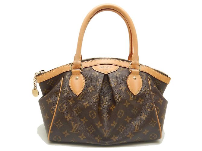 Tote M40143 Monogram Tivoli PM da Louis Vuitton Marrom
