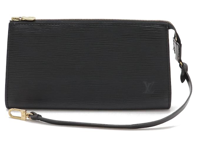 Louis Vuitton Epi Leather Pochette Accessoire Black  ref.1891325