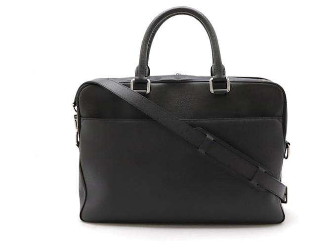 Louis Vuitton Taiga Leather Business Briefcase M32932 Black  ref.1891328