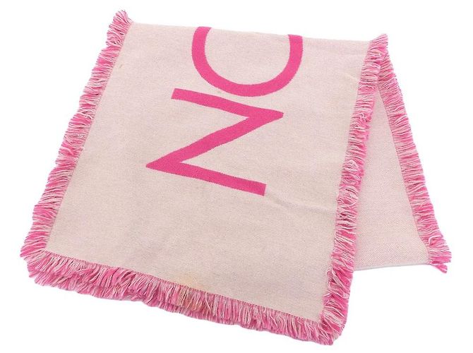 Louis Vuitton Cashmere Wool Scarf M71586 Pink