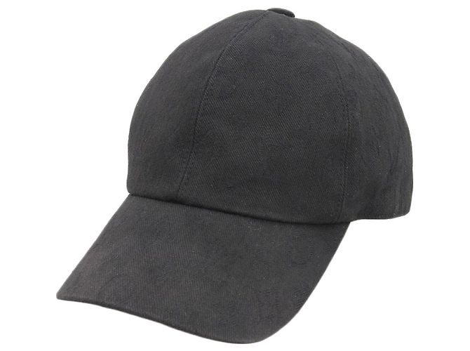 Cappellino da baseball Monogram Louis Vuitton nero M76584
