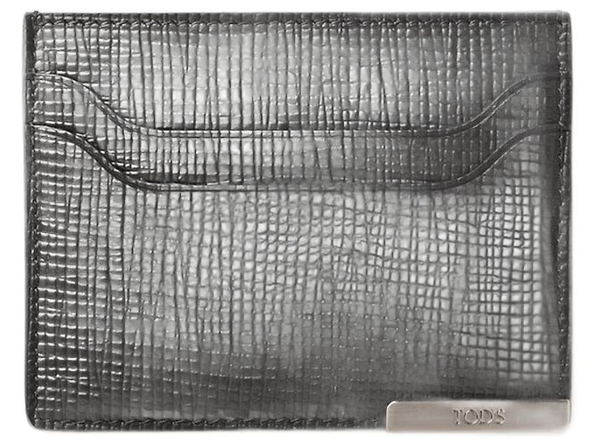 Tod's Leather Card Case XAMBRRF0200NPHB999