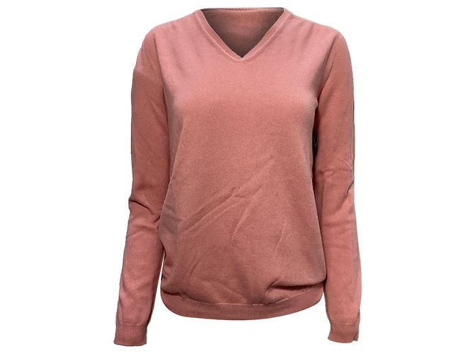 Jil Sander Pullover aus rosa Kaschmir