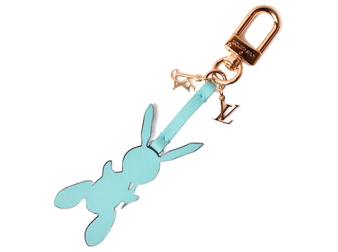 Louis Vuitton Metal/Leather Keyring/Keychain/Bag Charm M64181 Multiple colors  ref.1891821