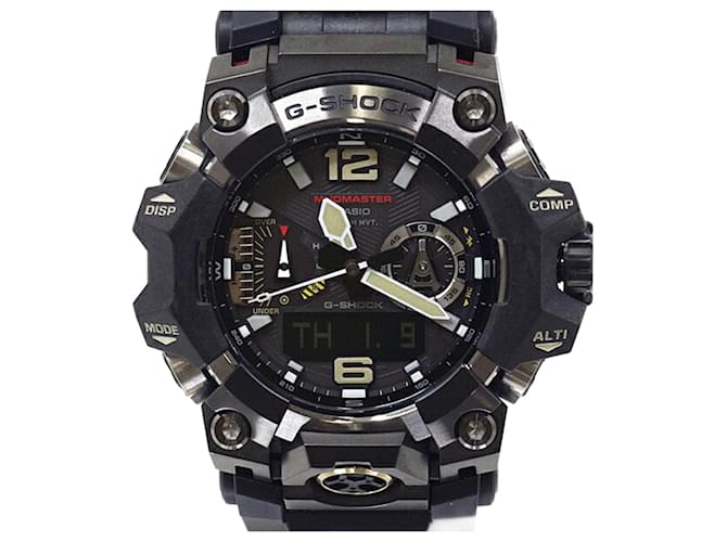 Autre Marque Casio G-Shock GWG-B1000-1AJF Solar Radio Wristwatch Black  ref.1892673