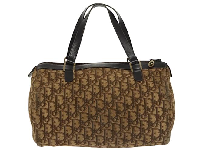 Dior Trotter Brown Cloth  ref.1892960