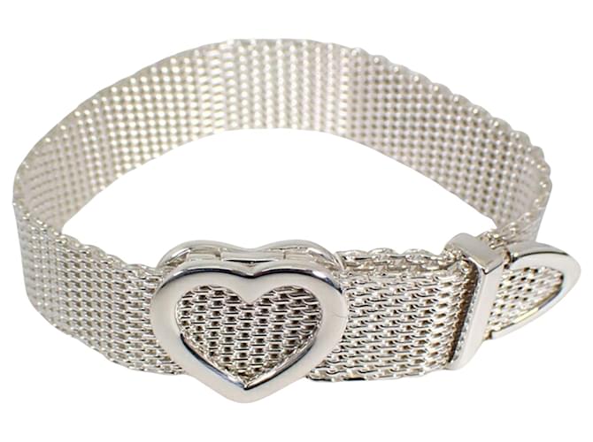 Coração Tiffany & Co Prata Prata  ref.1892964