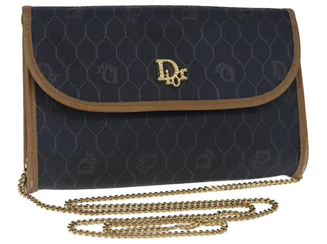 Dior Honeycomb Black Cloth  ref.1892975