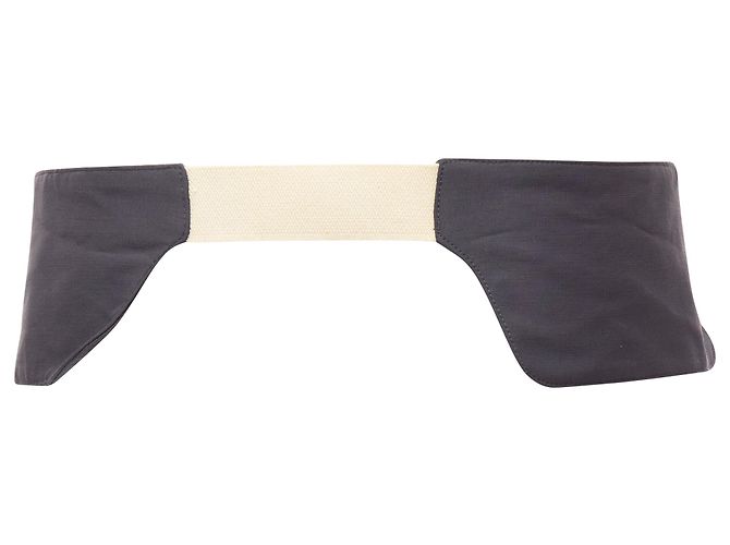 Raf Simons 10 Corso Como Fabric Double Panel Canvas Utility Belt