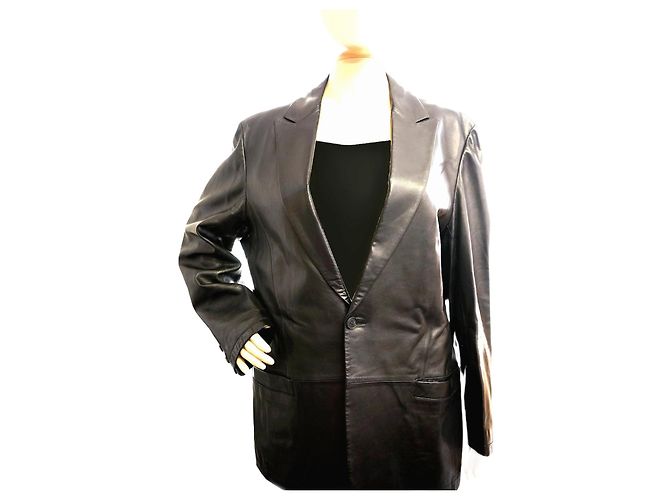 Theory Lamb Leather Jacket Outerwear