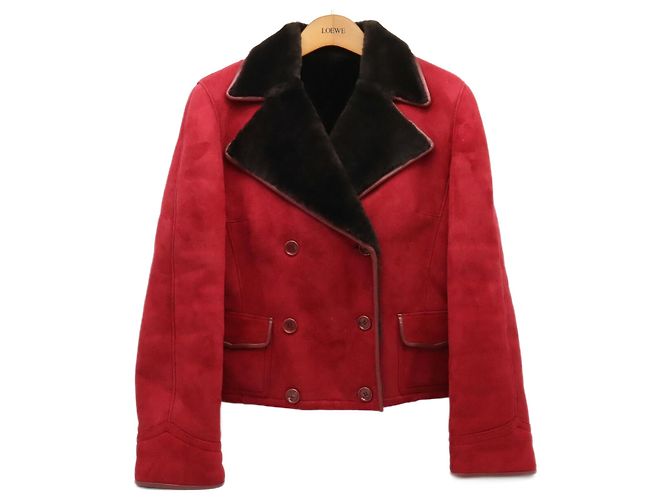 Giacca in shearling Loewe