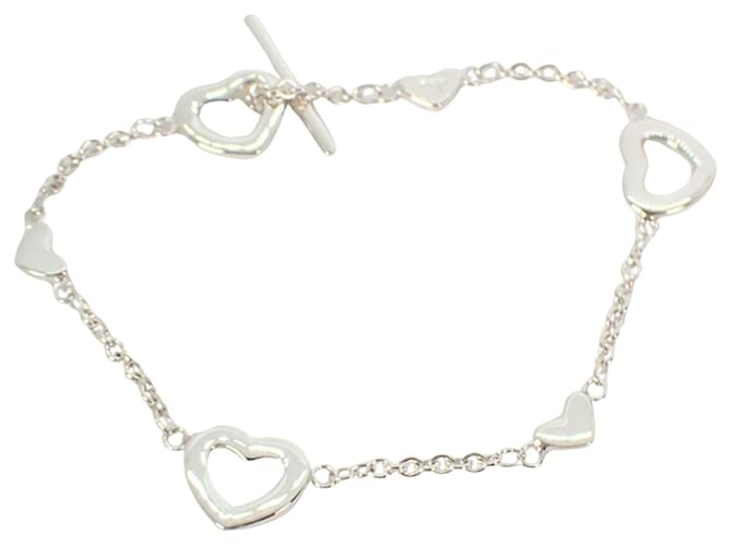 Coração Tiffany & Co Prata Prata  ref.1894581