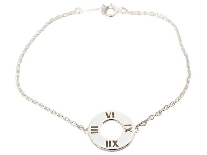 Tiffany & Co Atlas Prata Prata  ref.1894584
