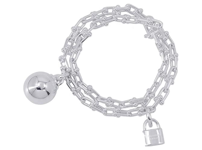 Tiffany & Co Hardwear Prata Prata  ref.1894595