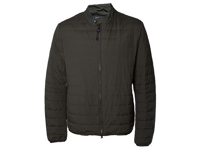 Woolrich, green wind jacket