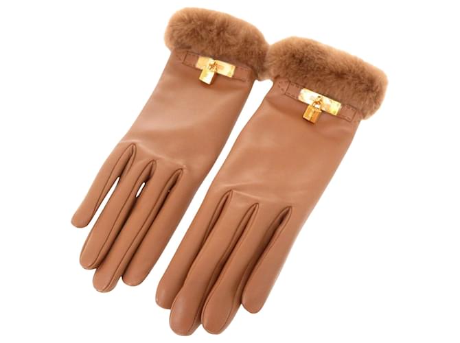Hermès Kelly Camel Leather  ref.1894653