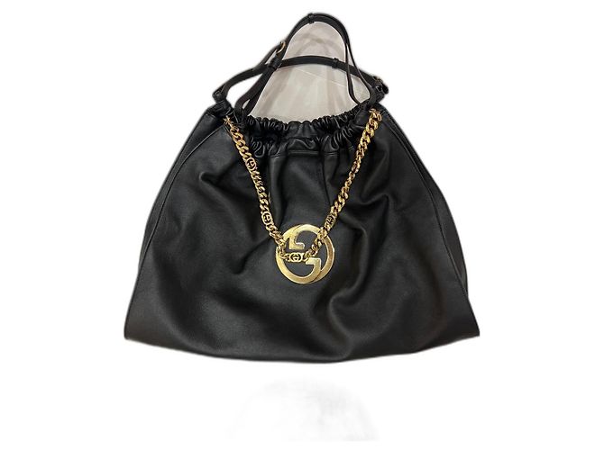 Dionysus Borsa Gucci in pelle nera Nero