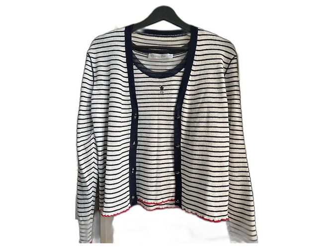 Twinset Christian Dior em linho