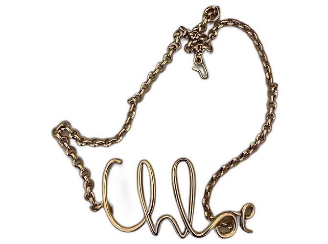 Chloé Cinture D'oro Metallo