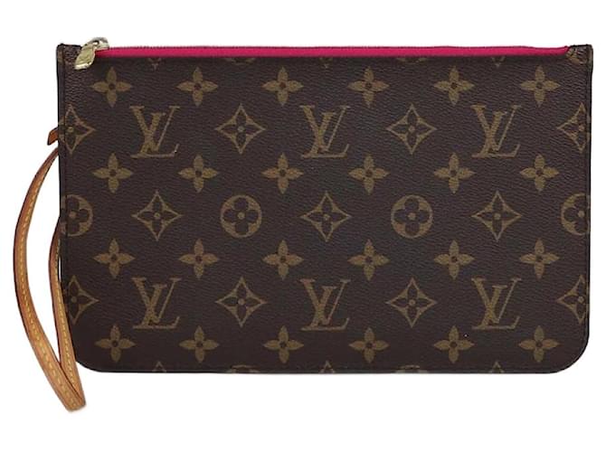 Neverfull LOUIS VUITTON Handbags T.  Leather  ref.1895105