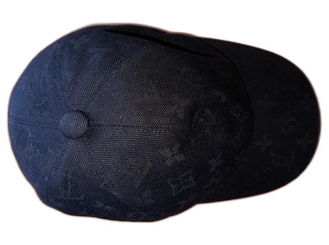 Louis Vuitton Mützen Beanies Schwarz