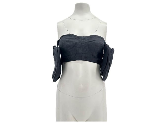 ISABEL MARANT Tops T.Internacional M Lino Negro