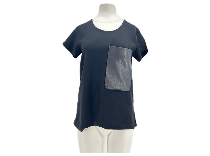 RAG & BONE Tops T.International XS Polyester Black
