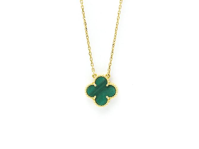 Van Cleef & Arpels Vintage Alhambra Pendant Necklace Golden Yellow gold  ref.1895329