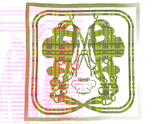 Hermès Hermes Silk Gavroche Scarf Pink Cloth  ref.1895354