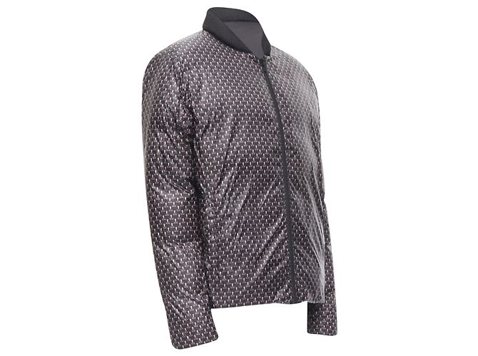 Fendi Reversible Monster Bug Eye nylon goose down puffer jacket