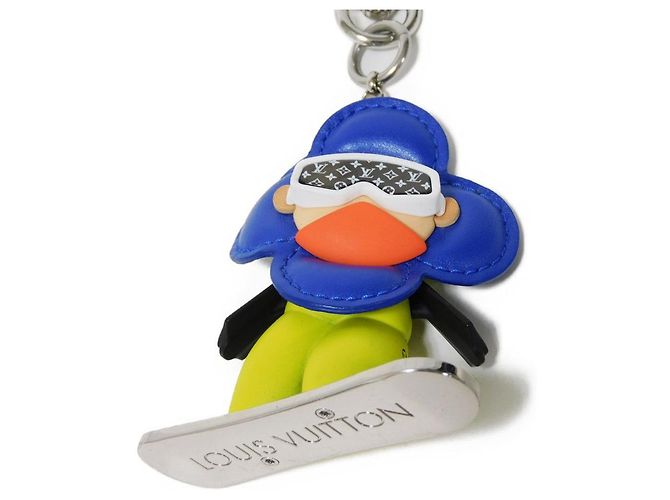Porte-clés Snowboard Vivienne Louis Vuitton M00965 Multicolore