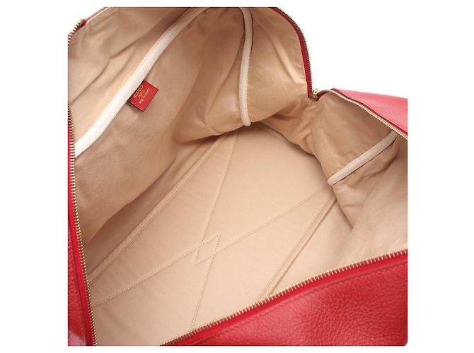 Borsa Hermès Victoria Elan 38 Rossa Rosso