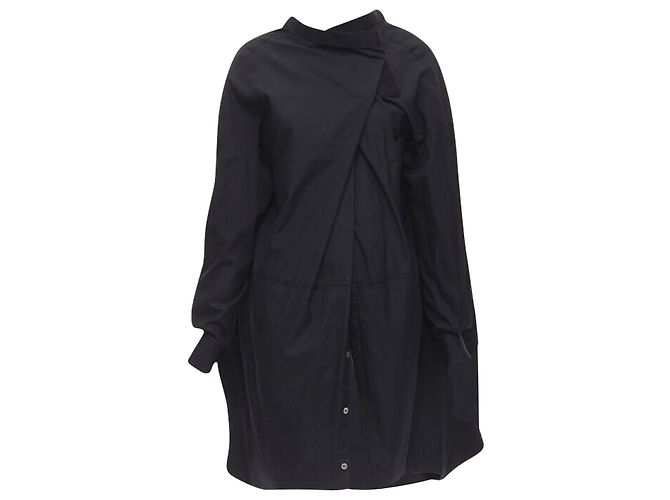 Comme Des Garcons deconstructed magic tape wrap shirt
