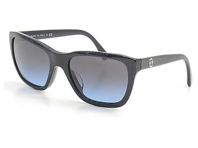 Chanel Dark Blue Gradient Lens Sunglasses