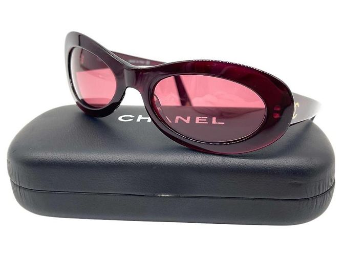 Lunettes de soleil Chanel Rouge