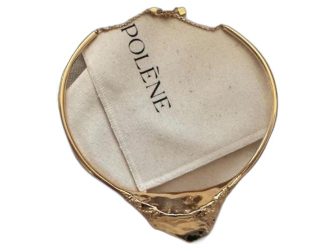 Collana Polène Eroz Oro Gold hardware