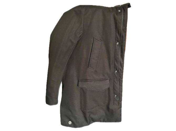 Colmar Black Down Coat with Hood Size 52