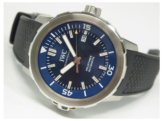 IWC Aquatimer Automatic Expedition Jacques-Yves Cousteau IW329005 Mens Silvery