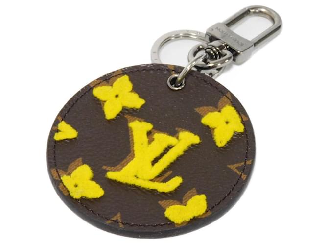 Louis Vuitton Key Holder MP2627 Brown Cloth  ref.1901986