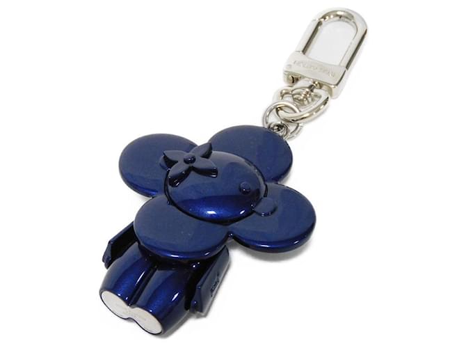 Louis Vuitton Vivienne Keychain M00483 Blue Metal  ref.1902305
