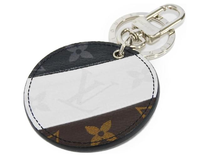Louis Vuitton Key Holder Monogram Canvas M64169 Black Cloth  ref.1902592