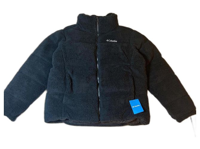 Autre Marque Columbia Thermo isolierte Polarjacke Schwarz - XL