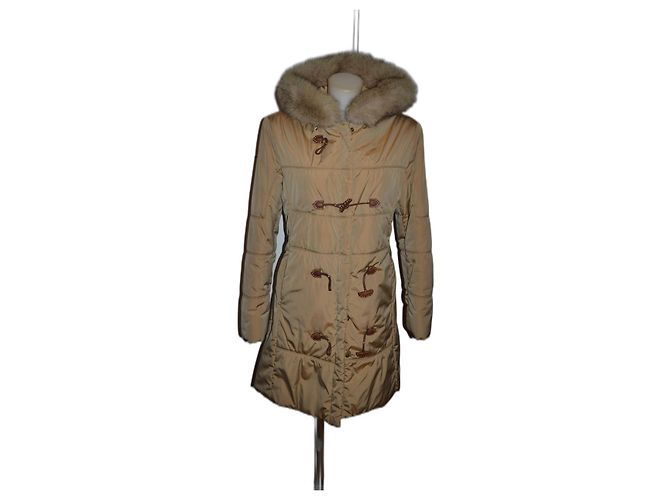 Autre Marque Mabrun down jacket camel