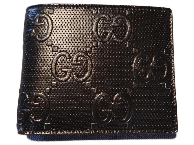 Gucci Wallets Small accessories Black