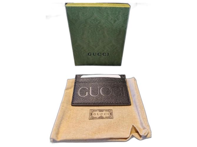 Gucci Wallets Small accessories Black