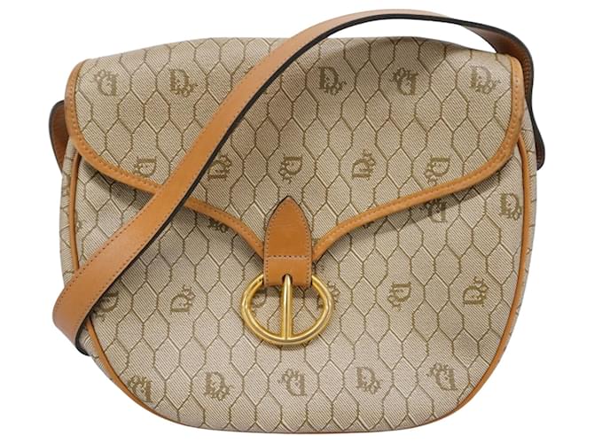Dior Honeycomb Beige Cloth  ref.1903707